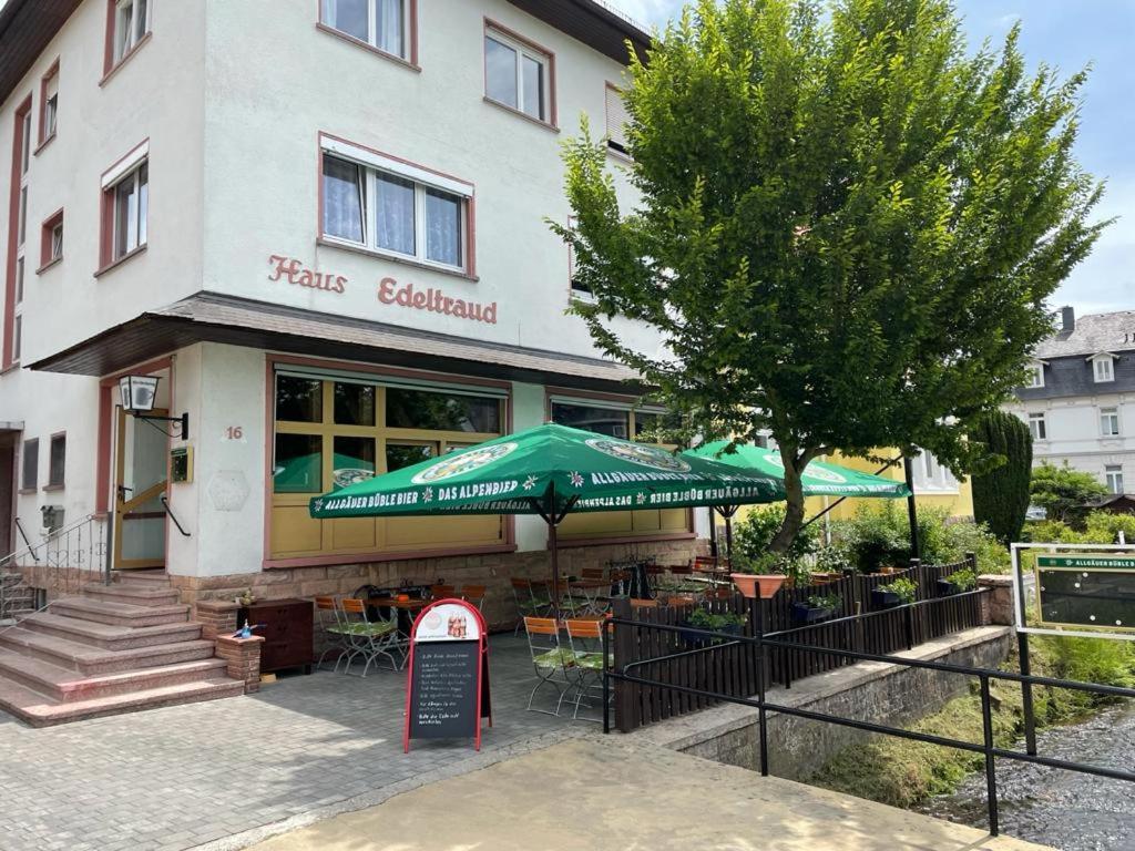 Landgasthof Zum Heidekrug Bad Orb Exterior photo